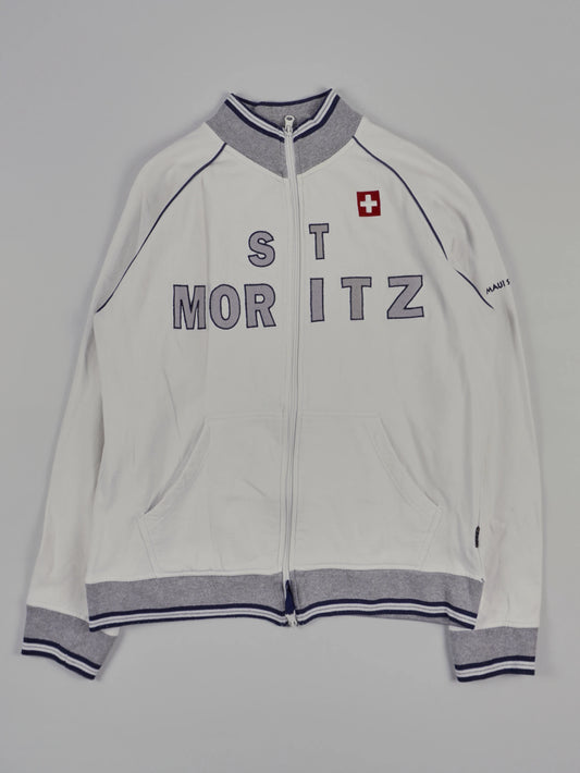 St. Moritz Krankenhaus Sweatjacke (S)