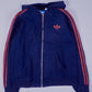 Adidas Zip-Hoodie (S)