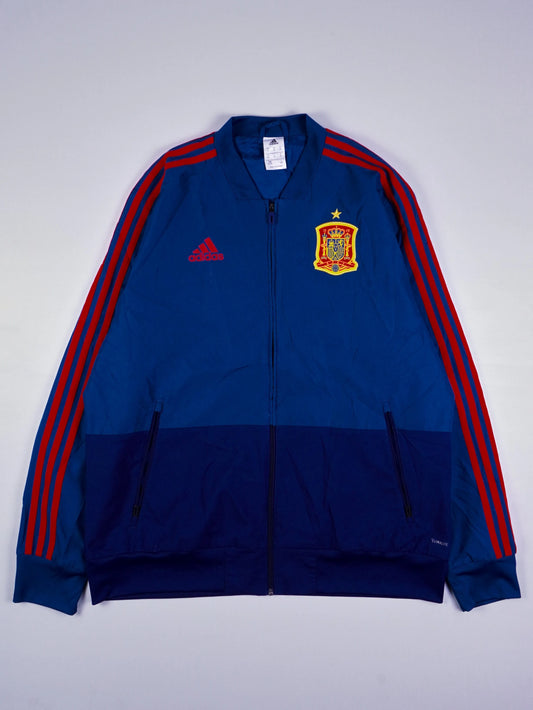 Adidas Spanien Trainingsjacke (XL)