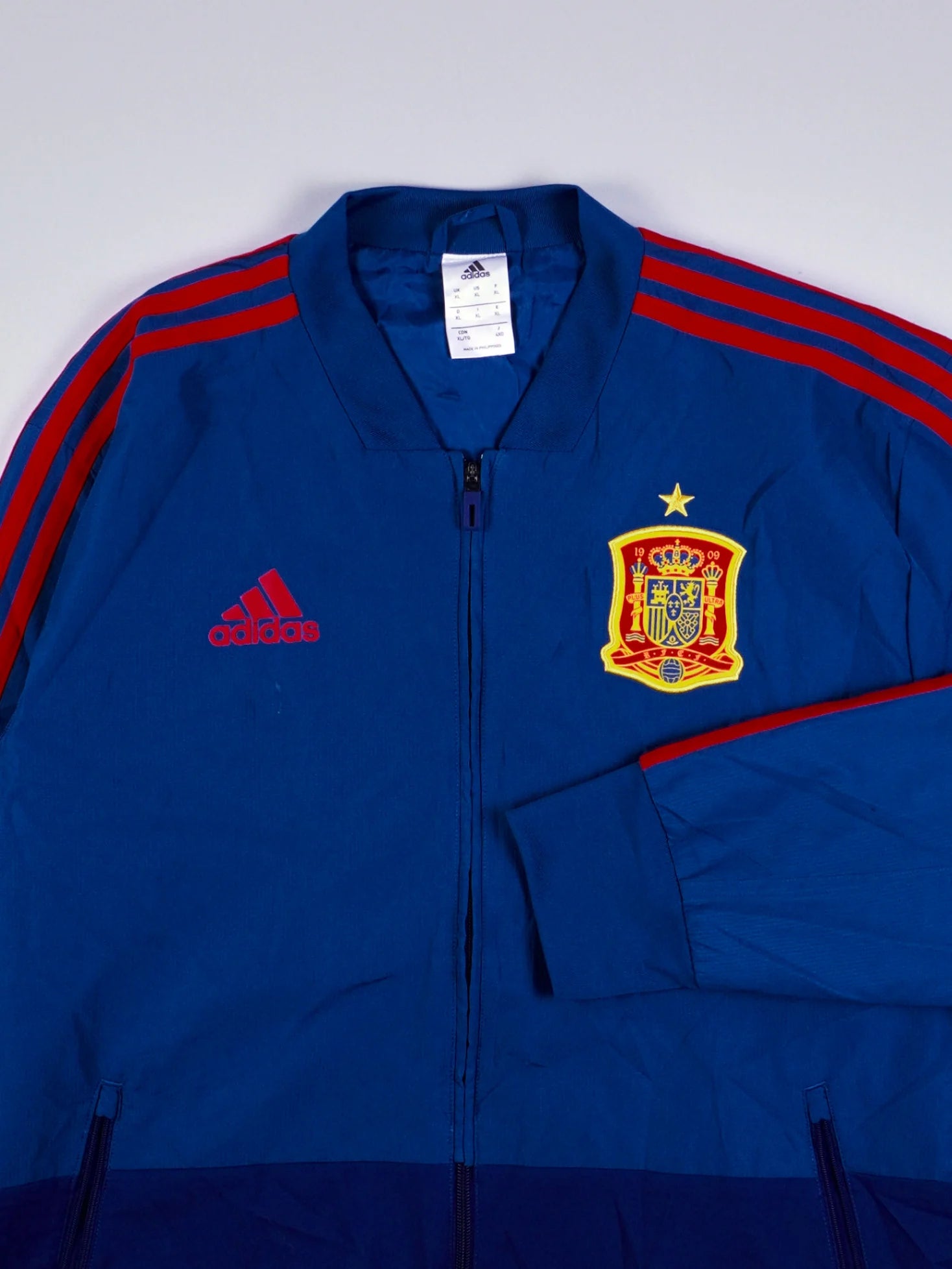 Adidas Spanien Trainingsjacke (XL)