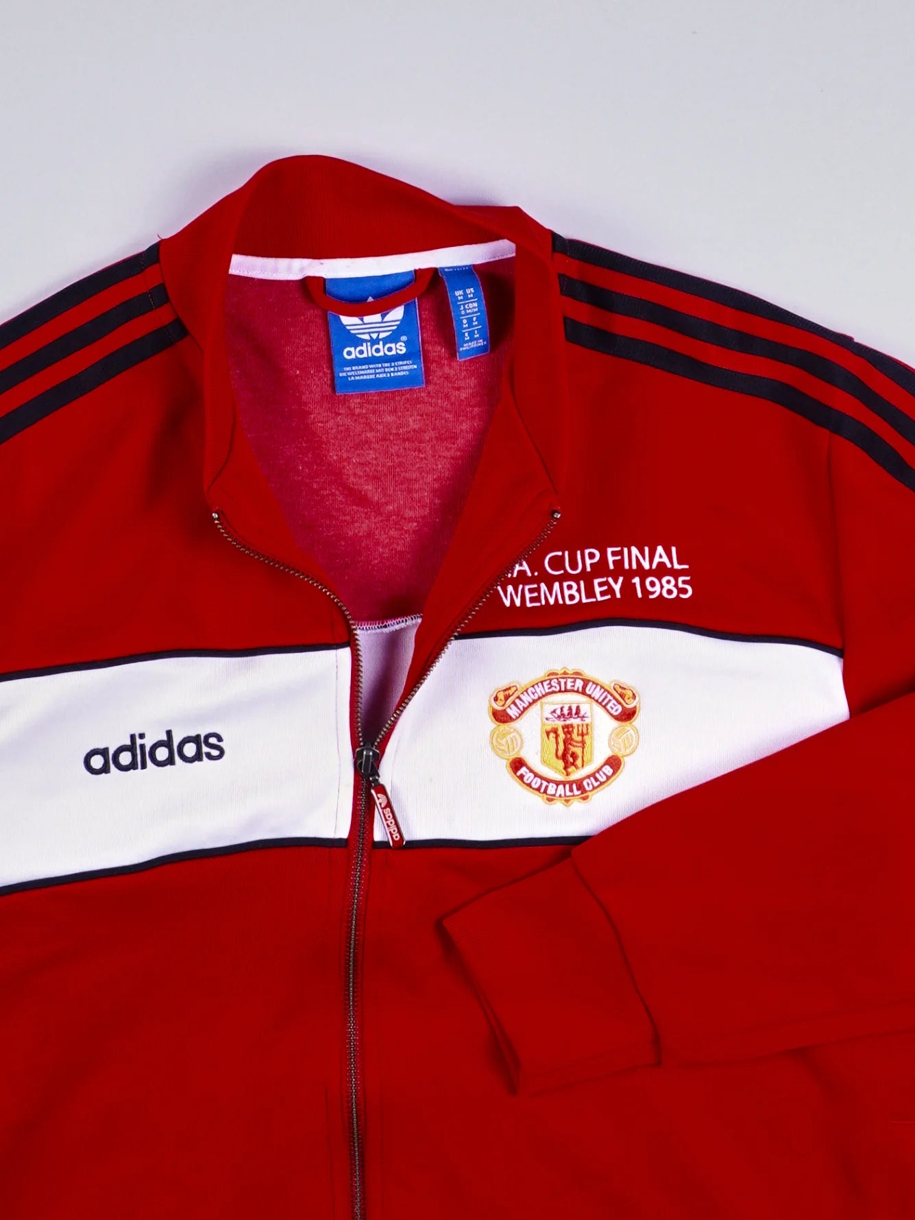 Adidas Manchester United Trainingsjacke (M)