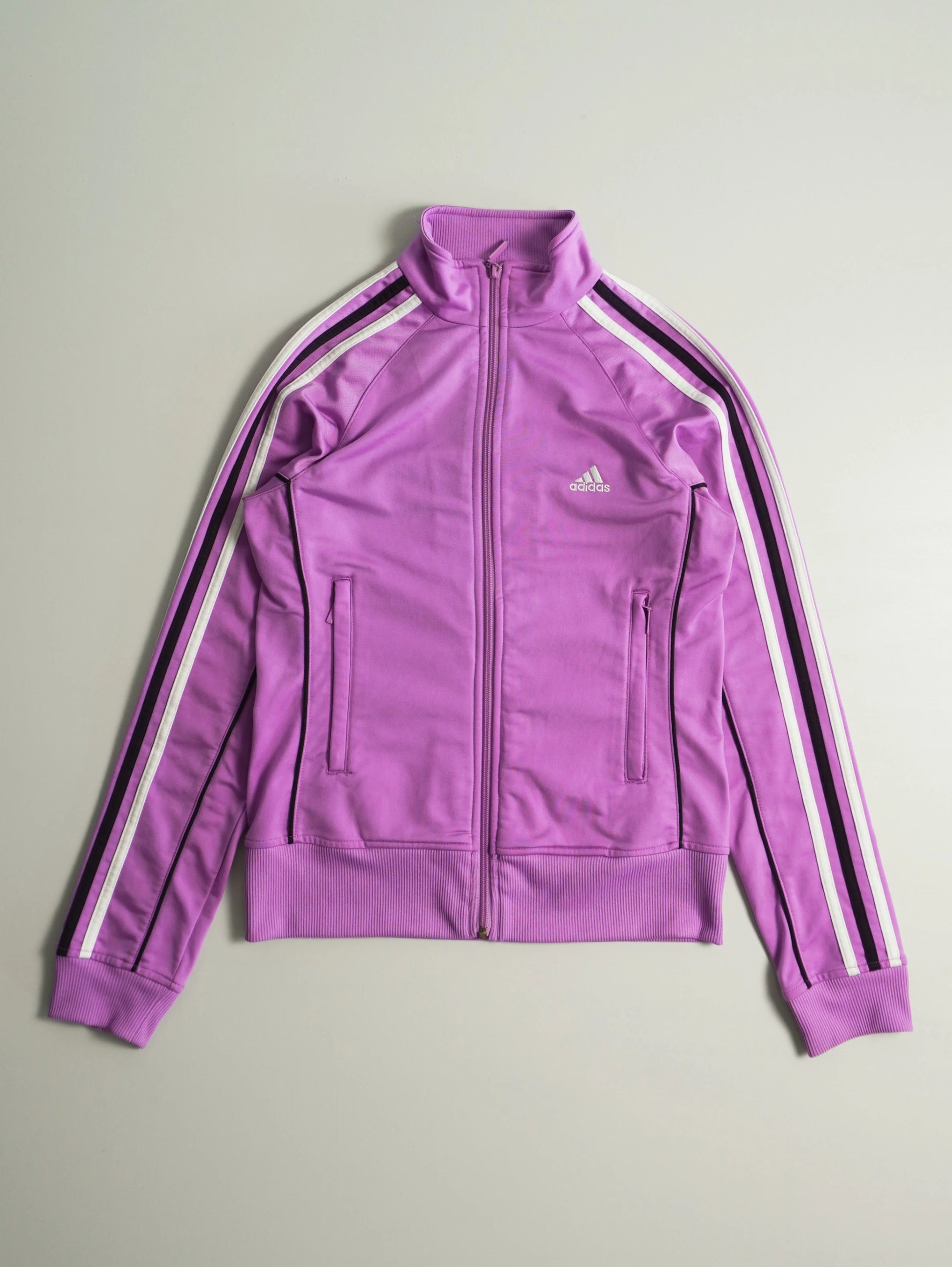 Adidas purple jacket womens best sale