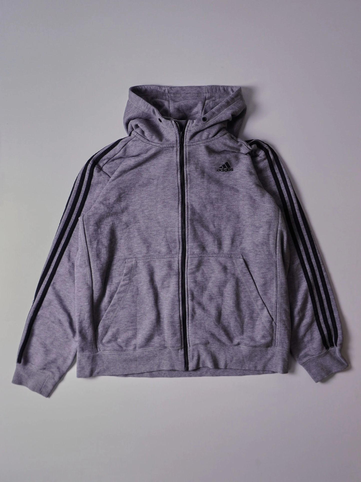 Adidas Zip Hoodie (L)