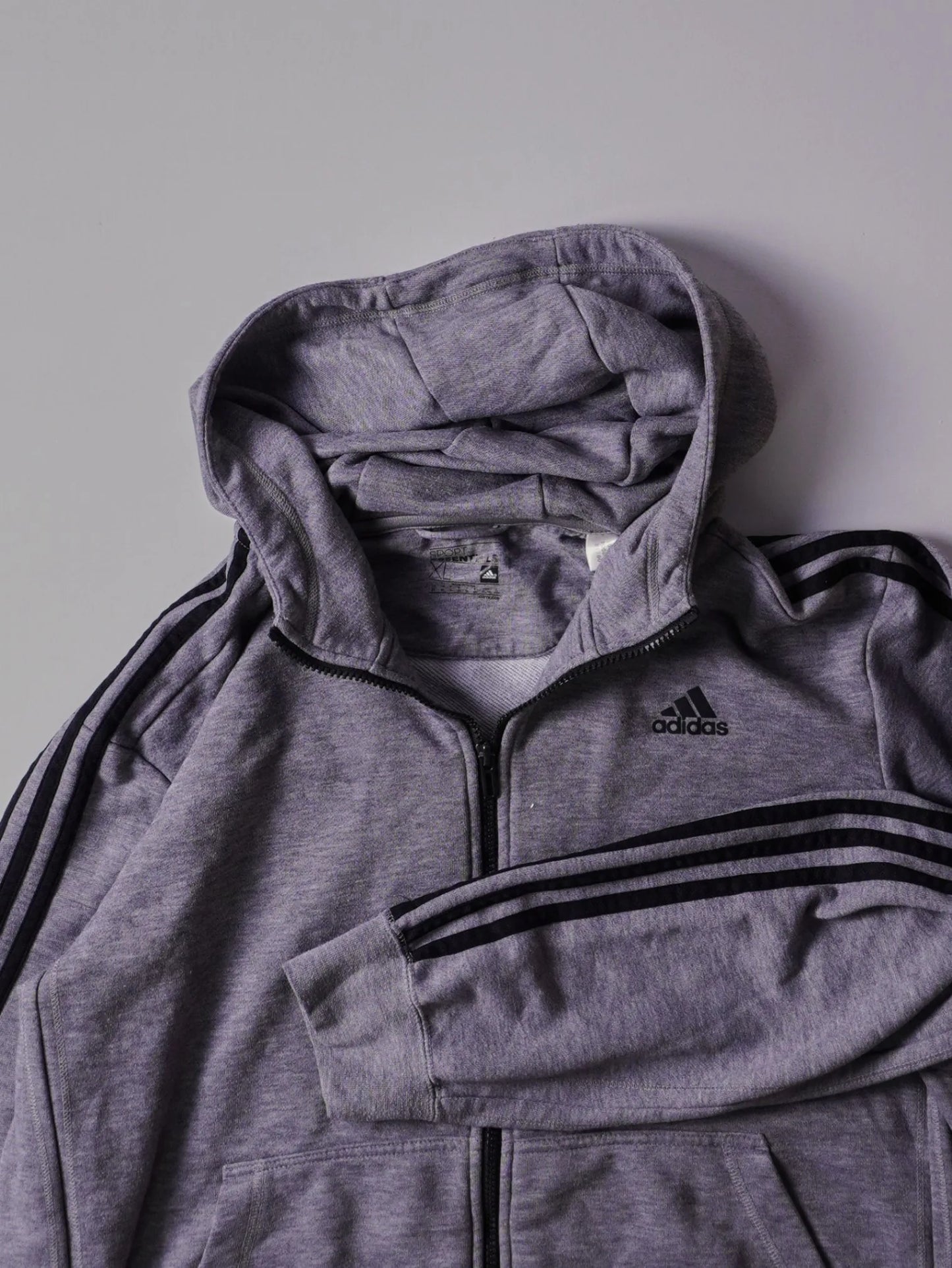 Adidas Zip Hoodie (L)