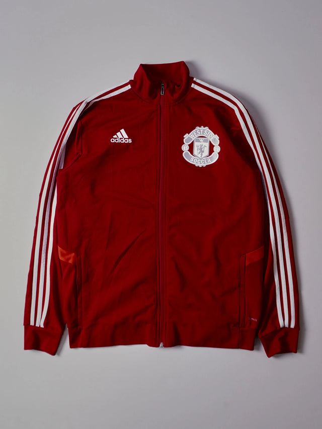 Adidas Westside Soccer Trainingsjacke (XL)