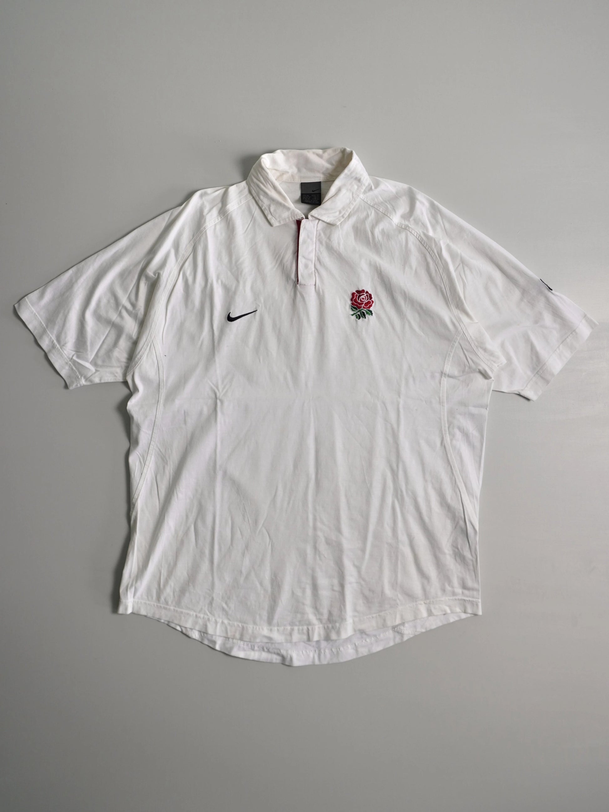 Nike English Rugby Polo-shirt (XXL)