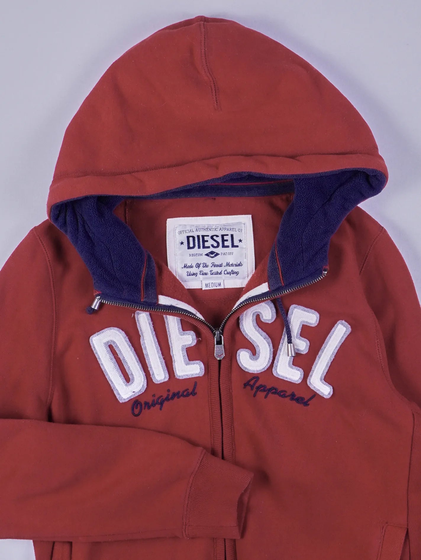 Diesel Zip-Hoodie (S)