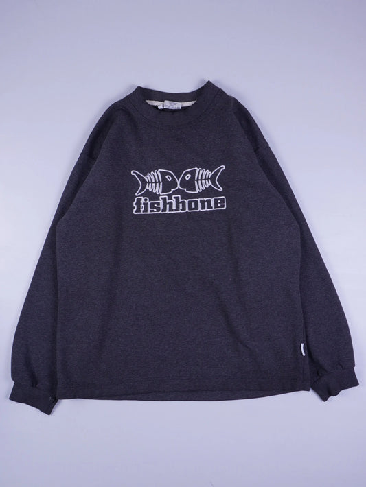 Fishbone Sweater (L)