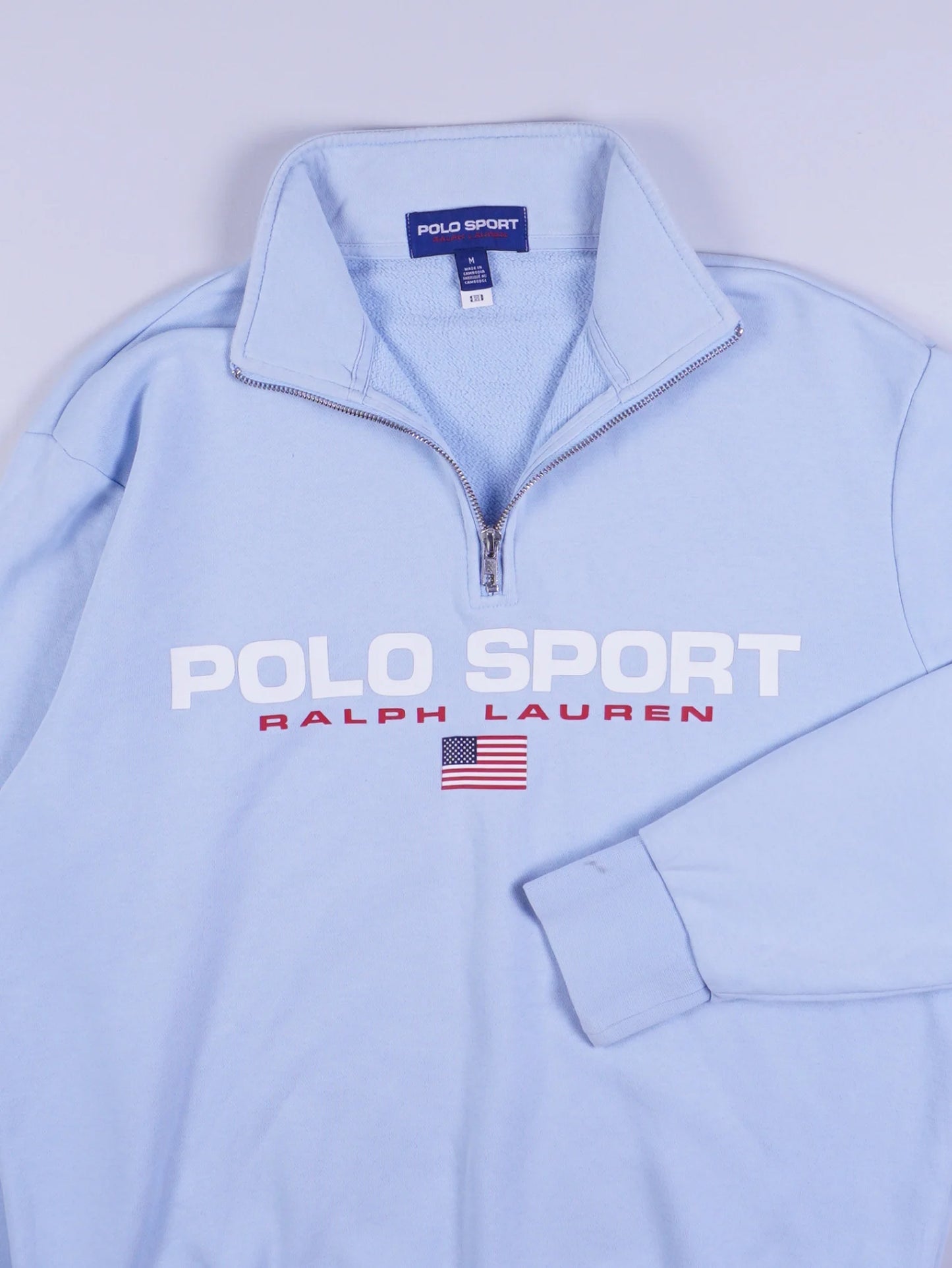 Polo Sport Pullover (M)