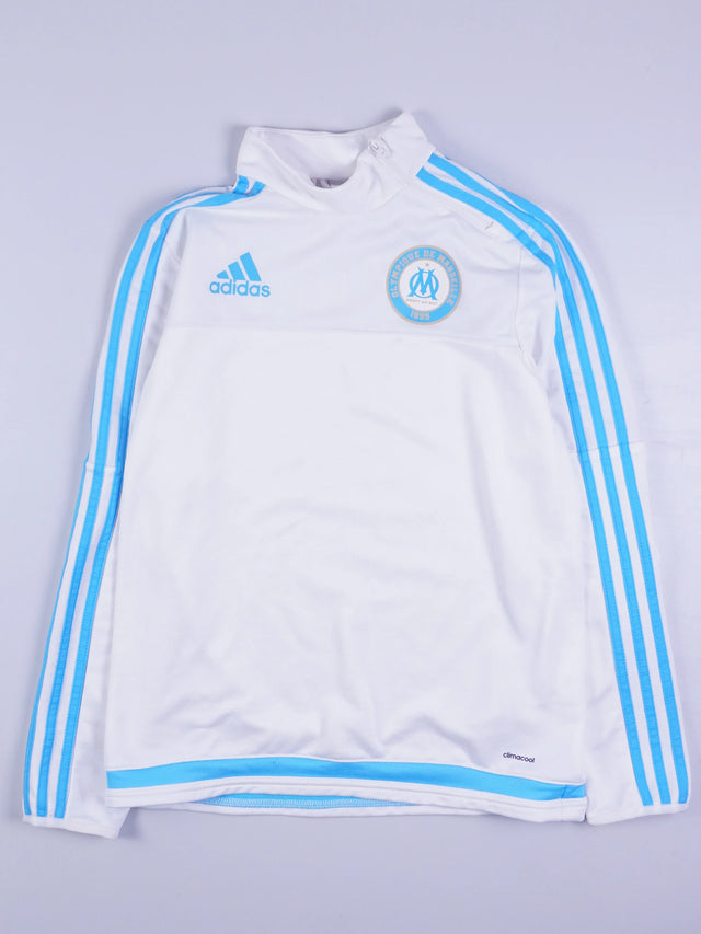 Adidas Olympique Marseille langes Trikot (XS)