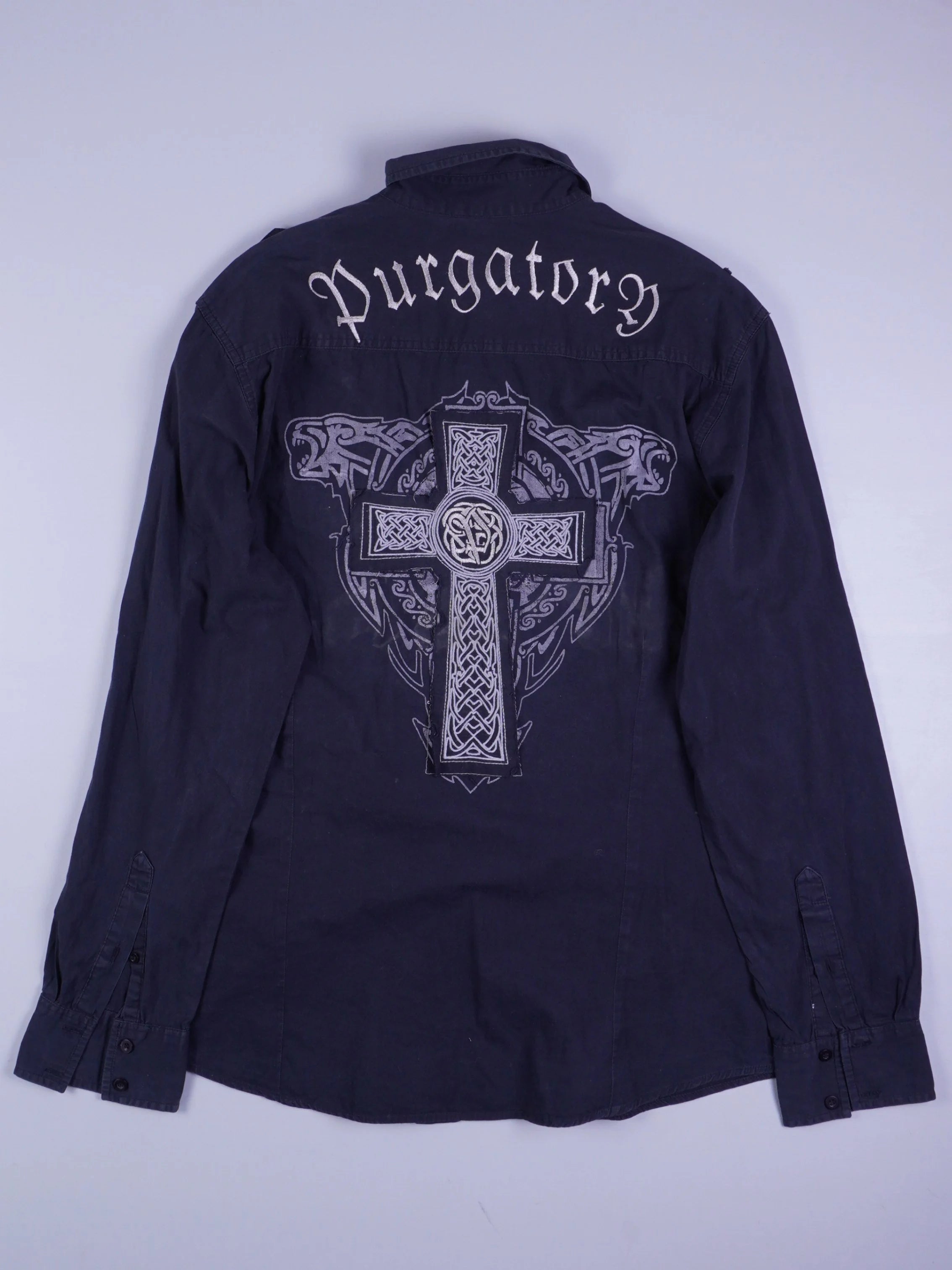 Rainbow Langarmhemd (L)