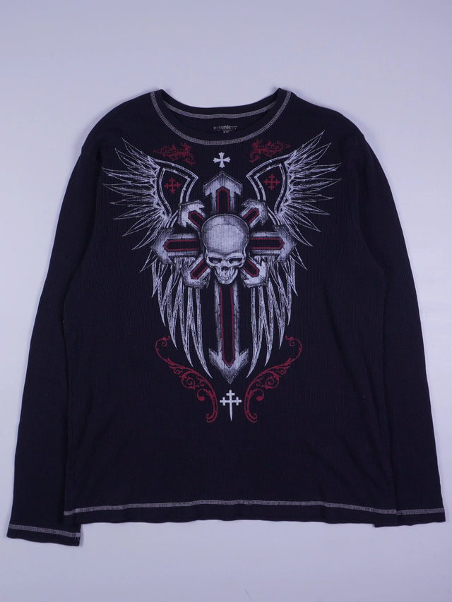 Y2K Longsleeve Shirt (L)