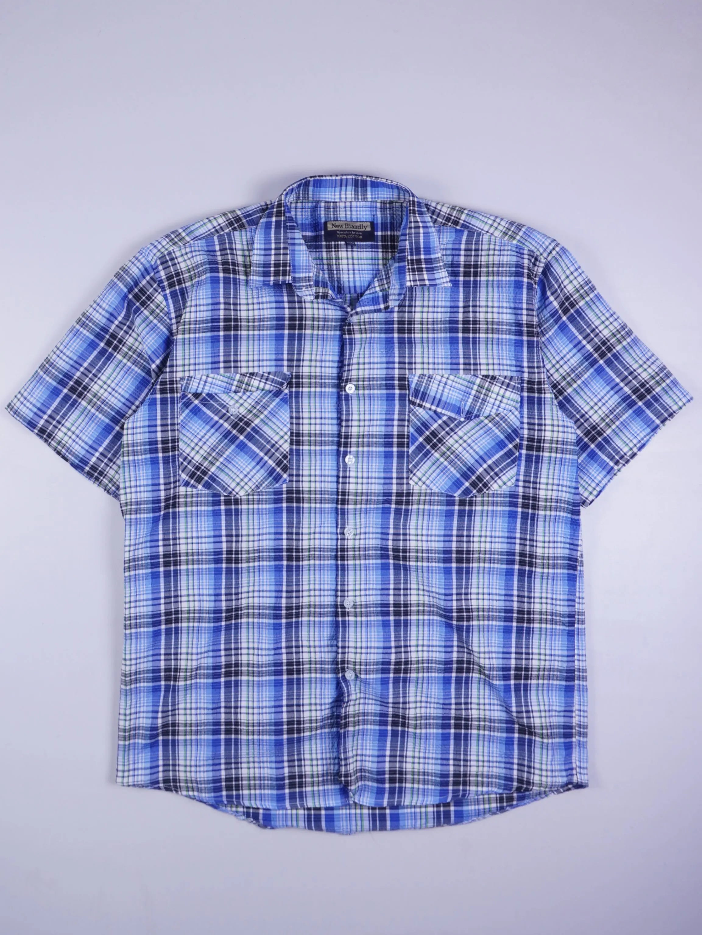 Vintage Kurzarmhemd (L)