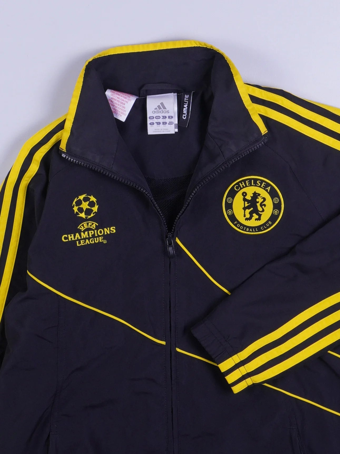 Adidas Chelsea FC Trainingsjacke (XS)