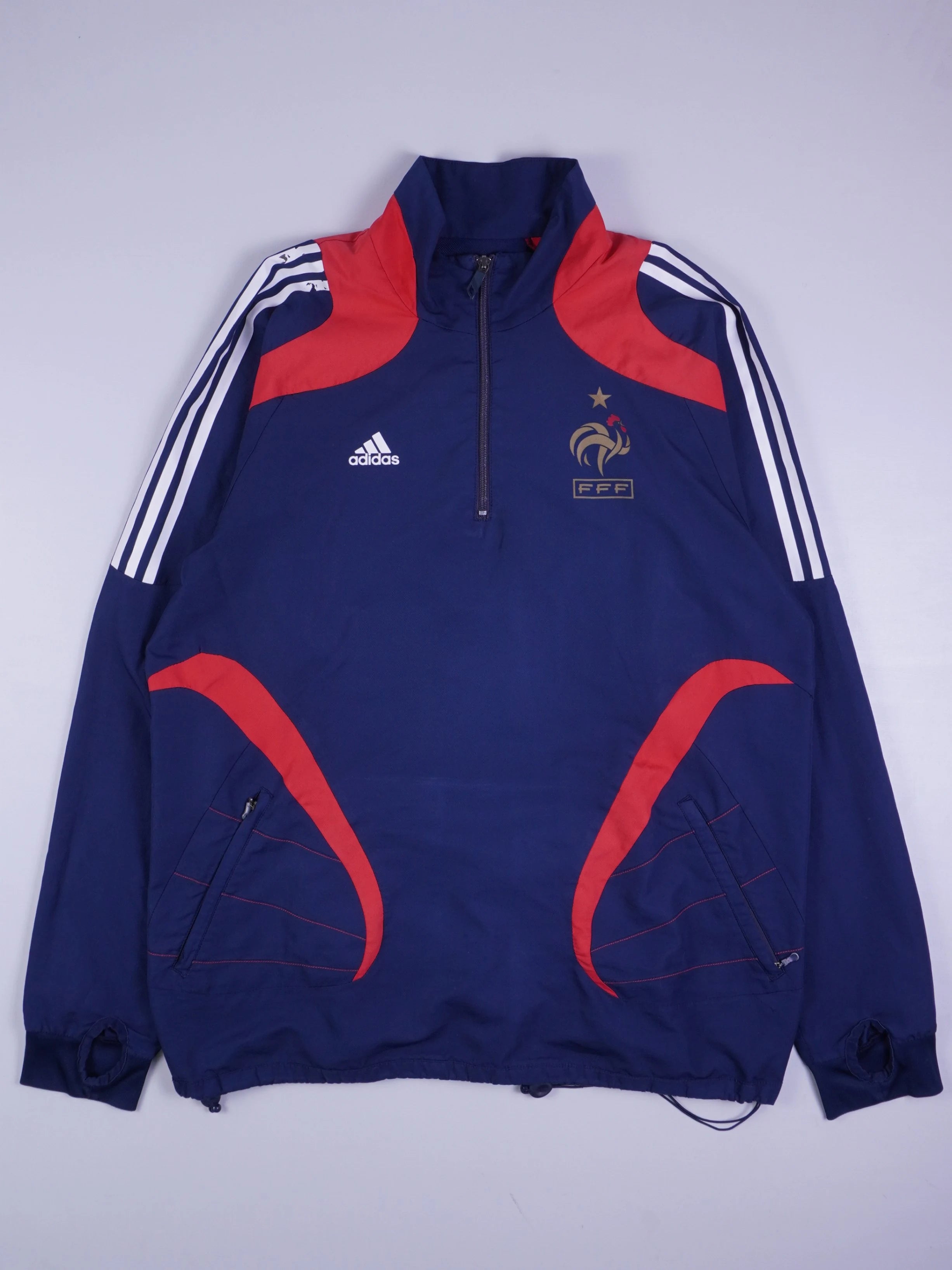 Adidas Frankreich Trainingsjacke (XL)