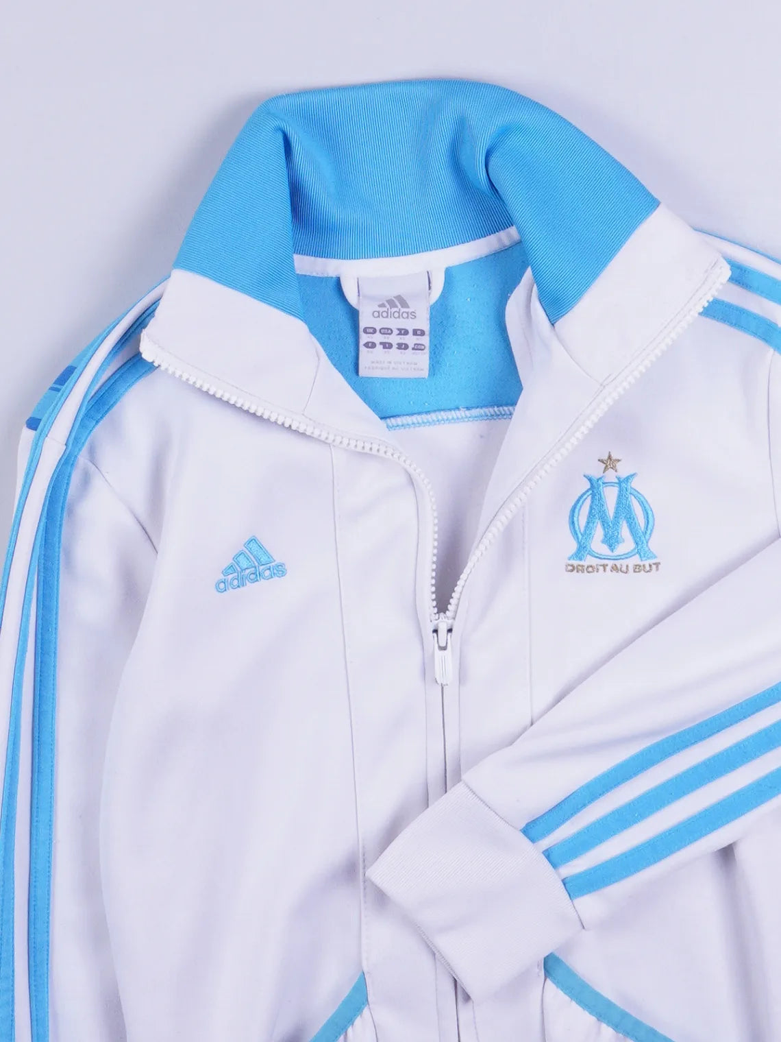Adidas Olympique Marseille Trainingsjacke (XS)
