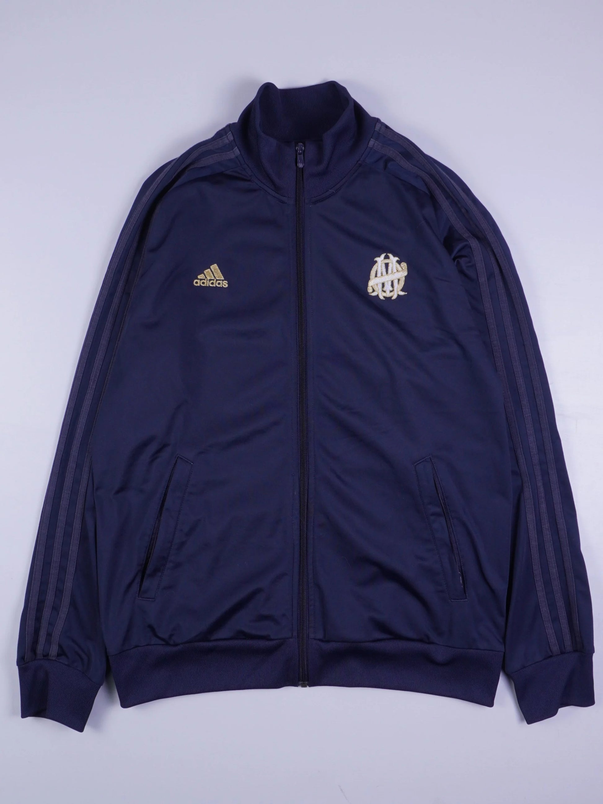 Adidas Olympique Marseille Trainingsjacke (L)