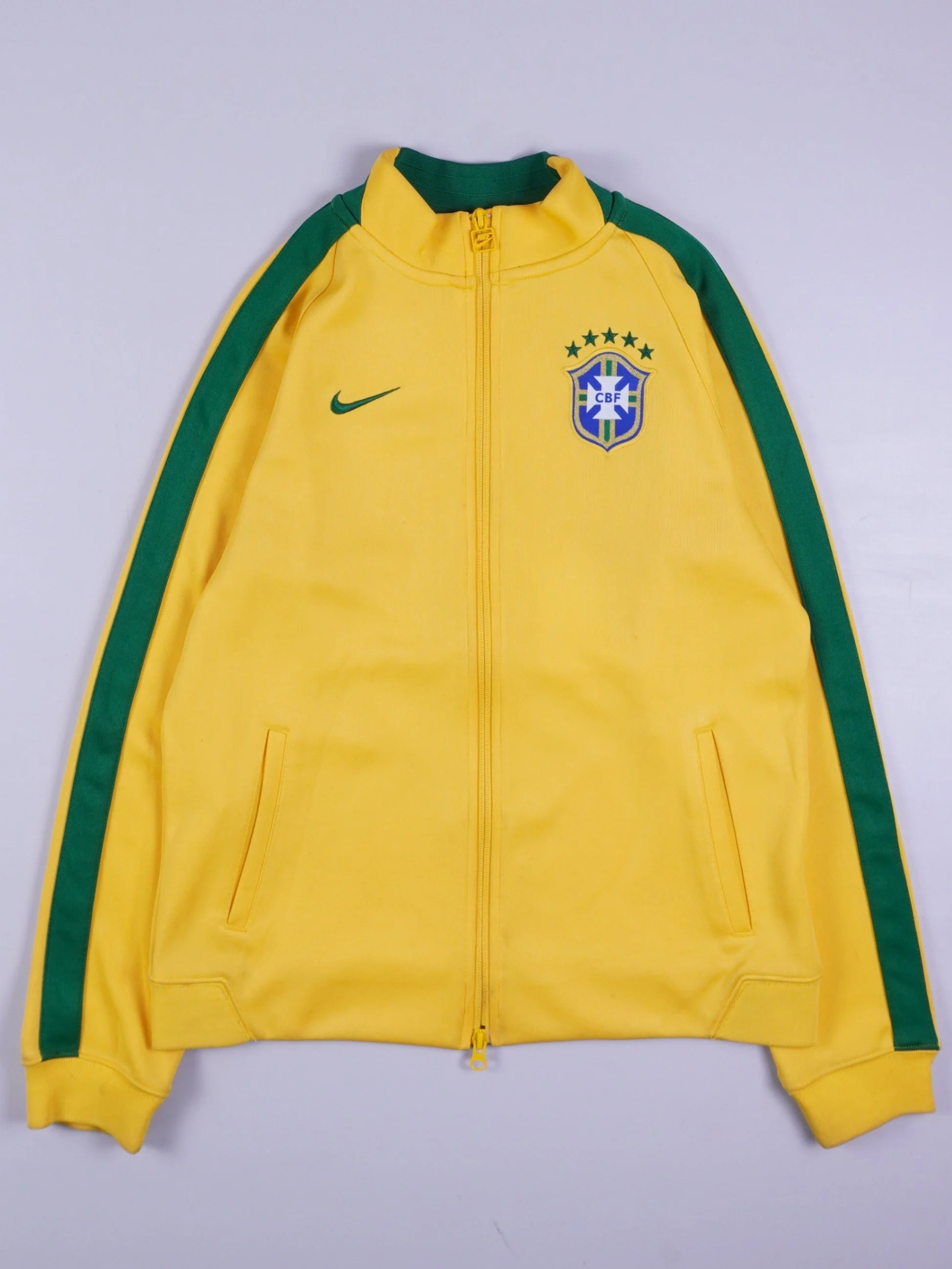 Nike Brasilien Trainingsjacke (XS)
