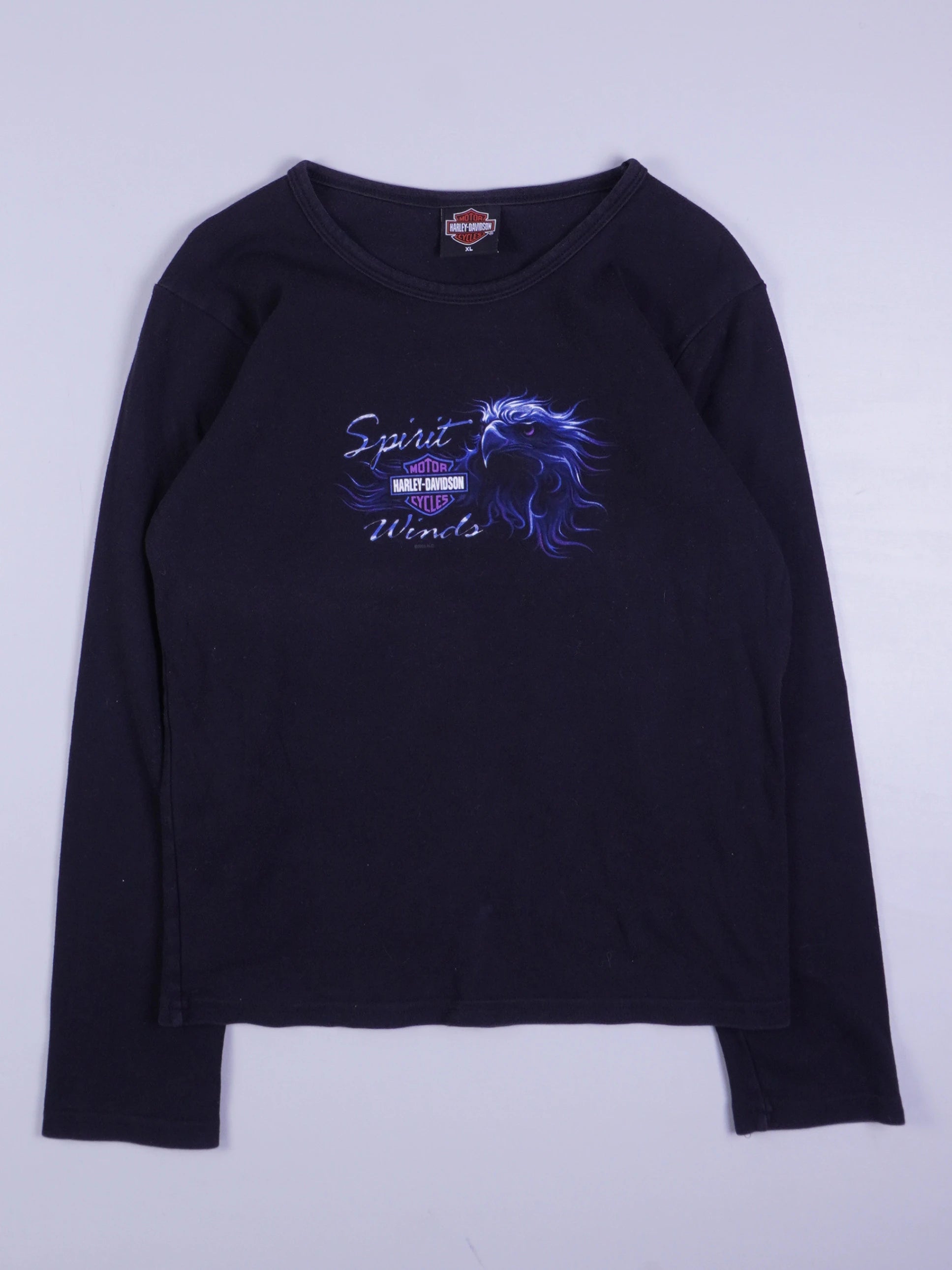 Harley Davidson Langarmshirt (XS)