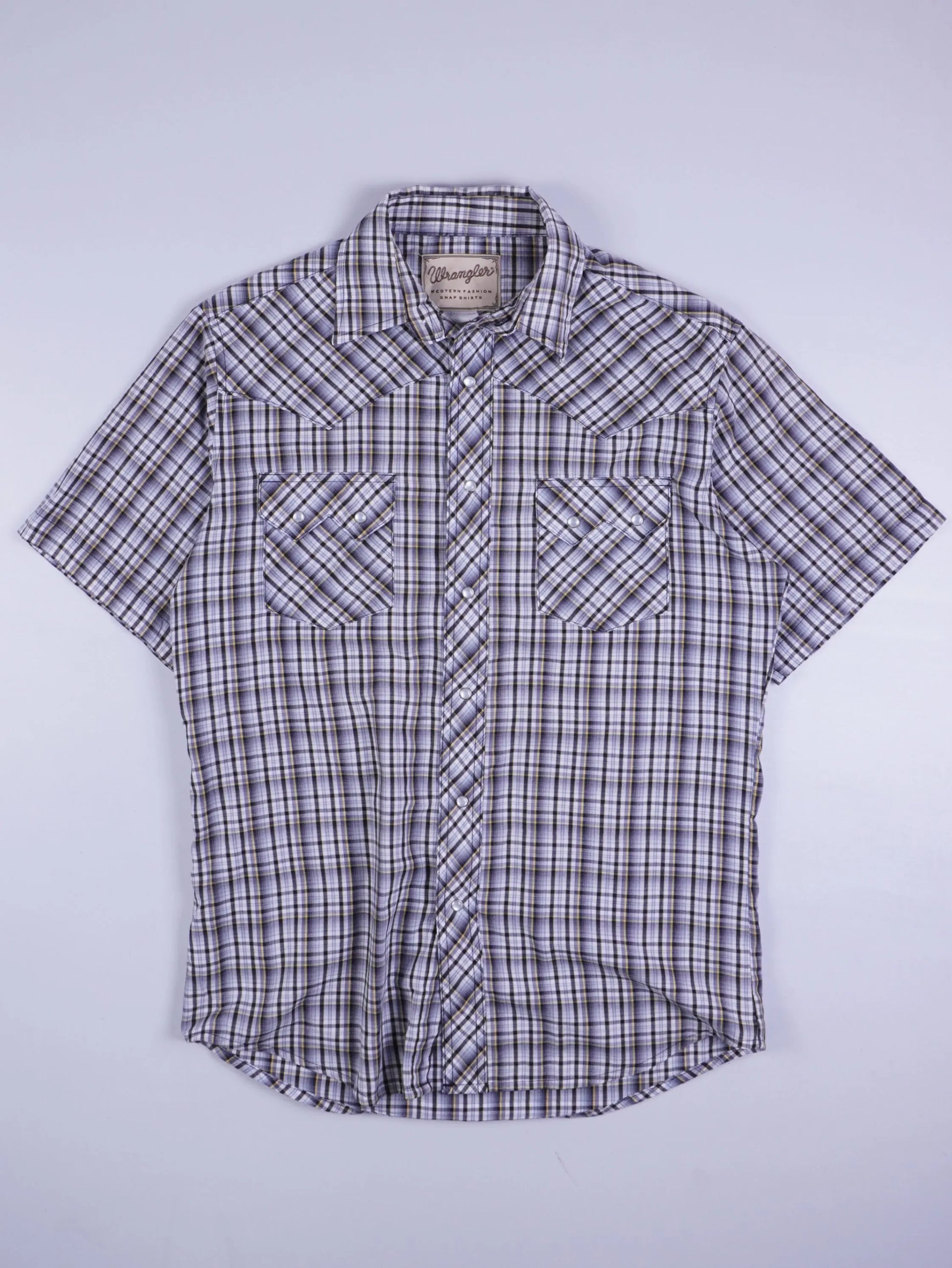 Wrangler Kurzarmhemd (XL)