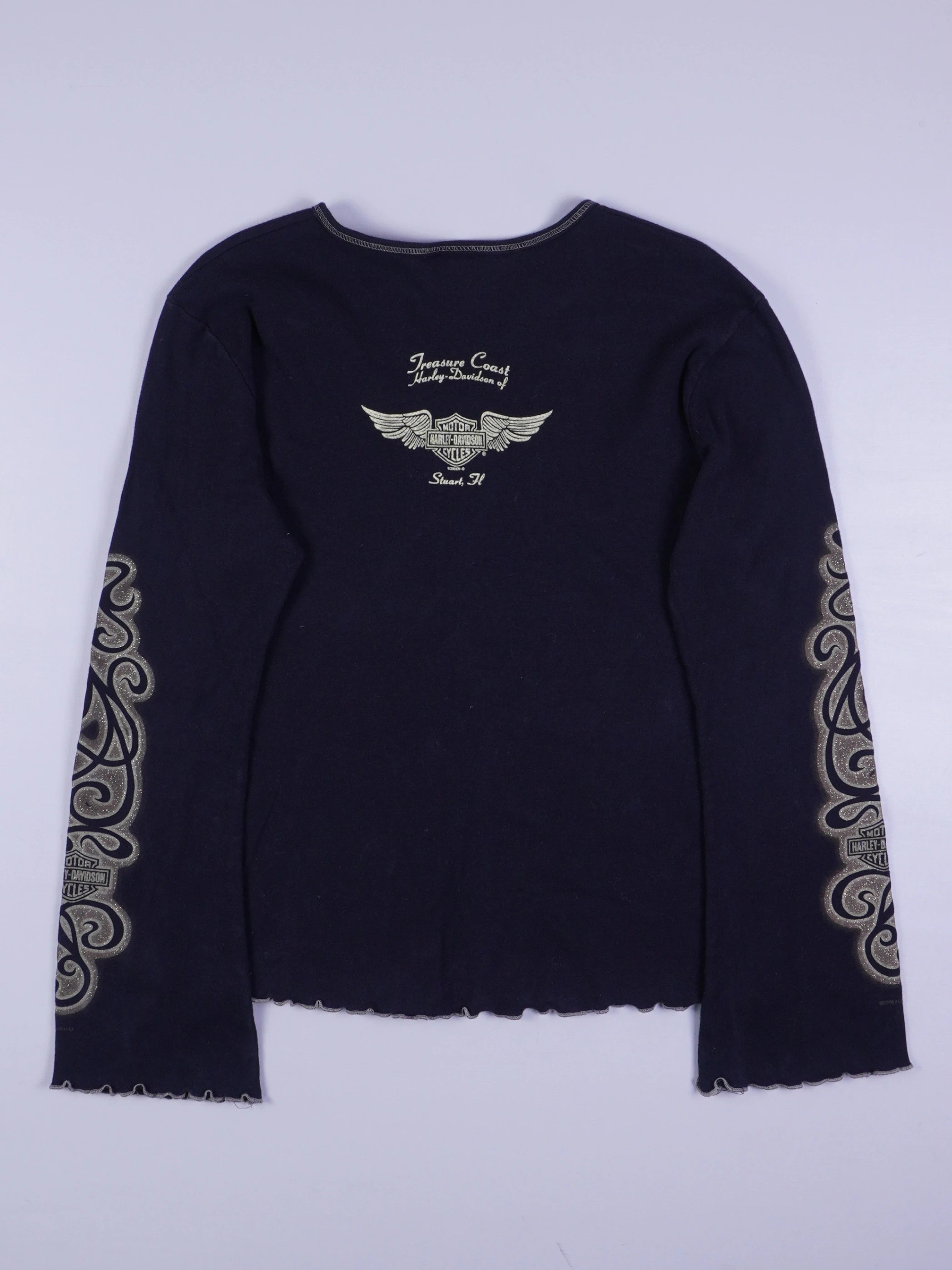 Harley Davidson Langarmshirt (XS)