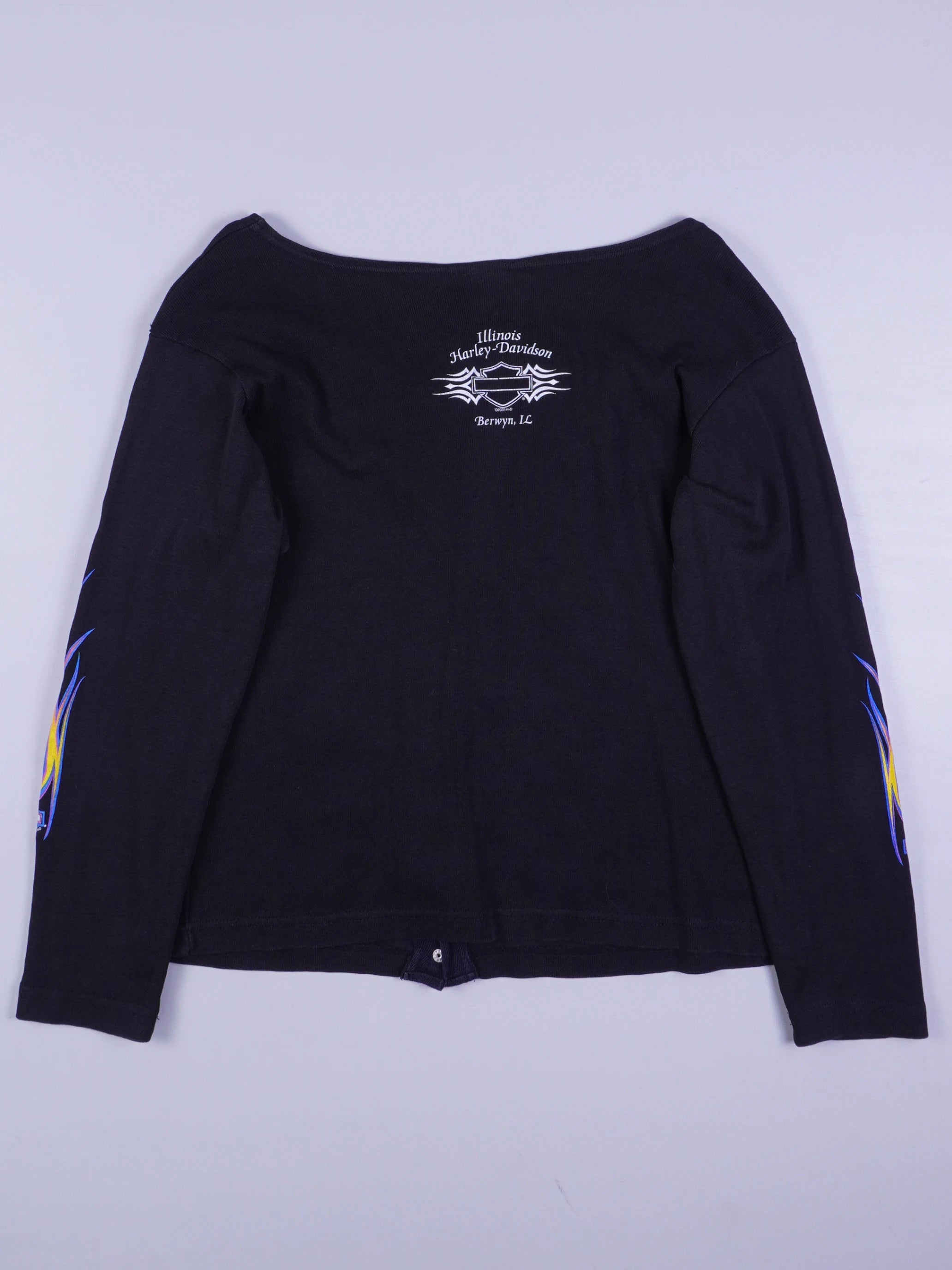 Harley Davidson Langarmshirt (XS)