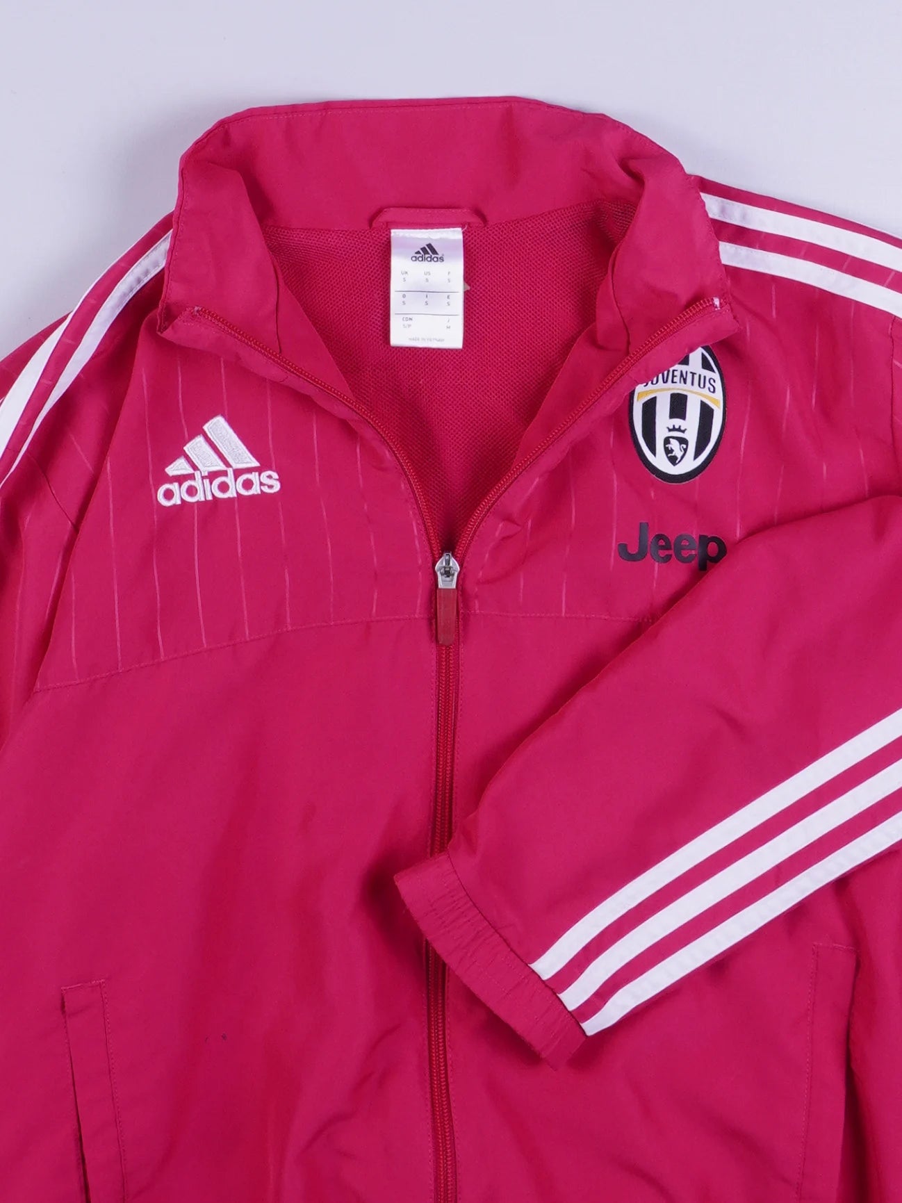 Adidas Juventus Turin Trainingsjacke (XS)