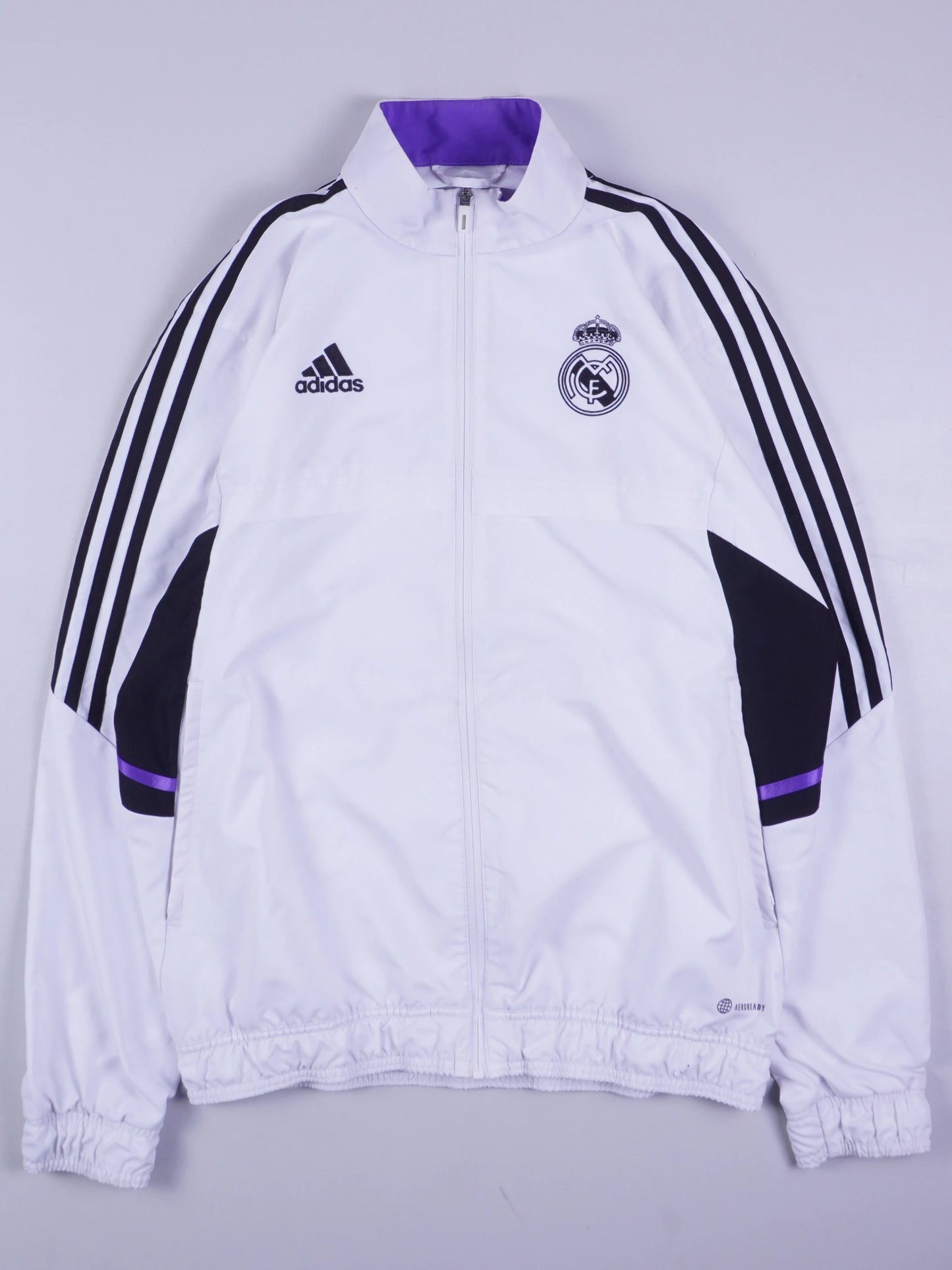 Adidas Real Madrid Trainingsjacke (M)