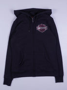 Harley Davidson Y2K Zip Hoodie (S)