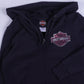 Harley Davidson Y2K Zip Hoodie (S)