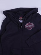 Harley Davidson Y2K Zip Hoodie (S)
