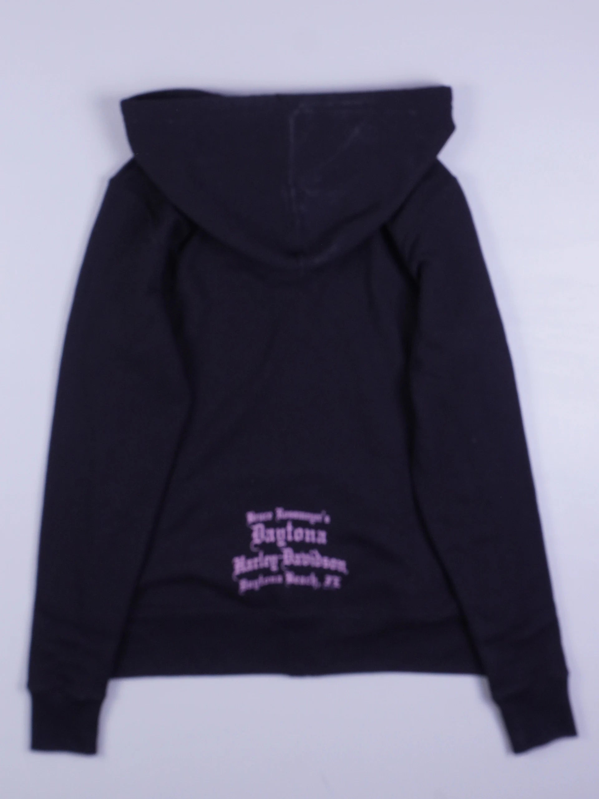 Harley Davidson Y2K Zip Hoodie (S)