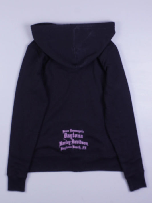 Harley Davidson Y2K Zip Hoodie (S)