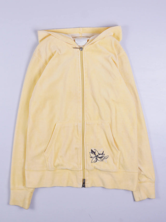 Y2K Samt Zip Jacke(S)