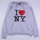 I Love NY Hoodie (S)