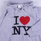 I Love NY Hoodie (S)