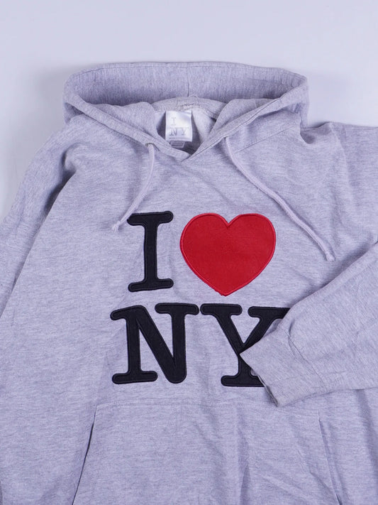 I Love NY Hoodie (S)