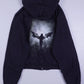 Dark Angel Zip Hoodie (XS)