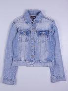 Y2K Jeansjacke (XS)