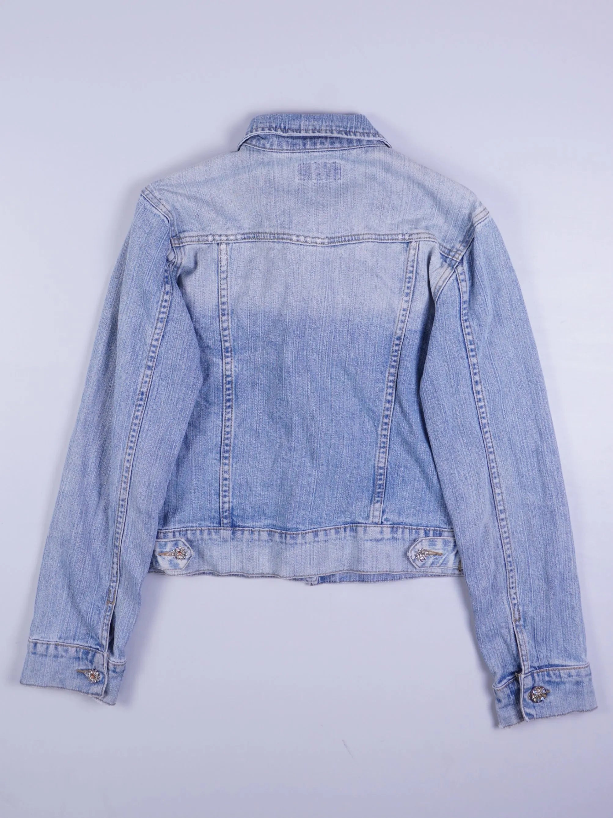 Y2K Jeansjacke (XS)