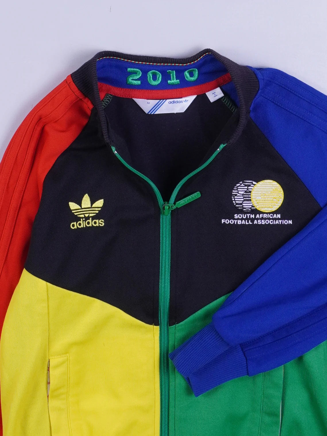 Adidas South African Football Association Trainingsjacke (XS)