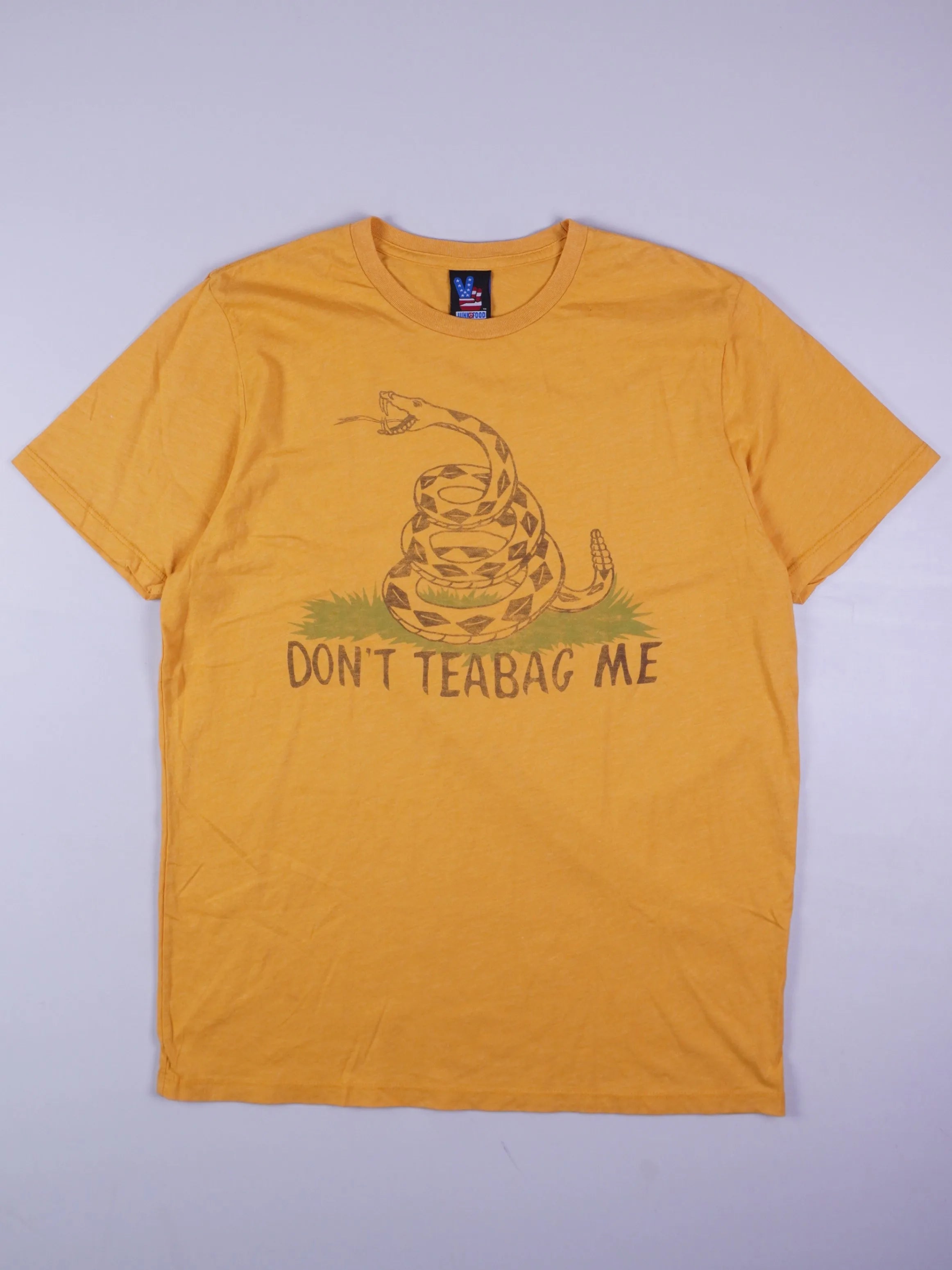 Dont Teabag Me T-Shirt (L)