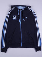 Adidas Olympique Marseille Zip Hoodie (M)