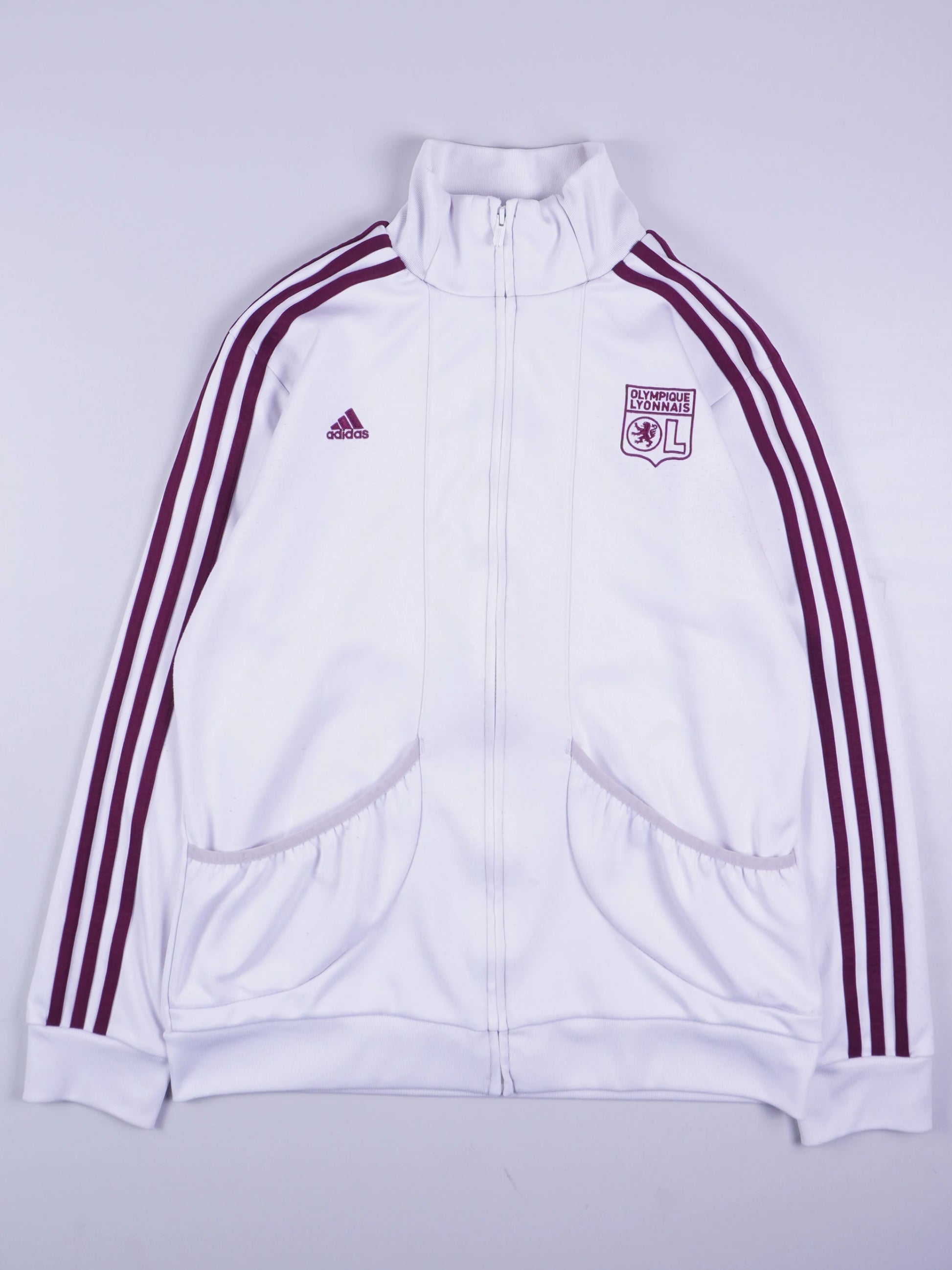 Adidas Olympique Lyonnais Trainingsjacke (L)