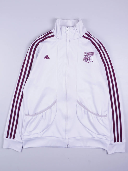 Adidas Olympique Lyonnais Trainingsjacke (L)