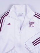 Adidas Olympique Lyonnais Trainingsjacke (L)