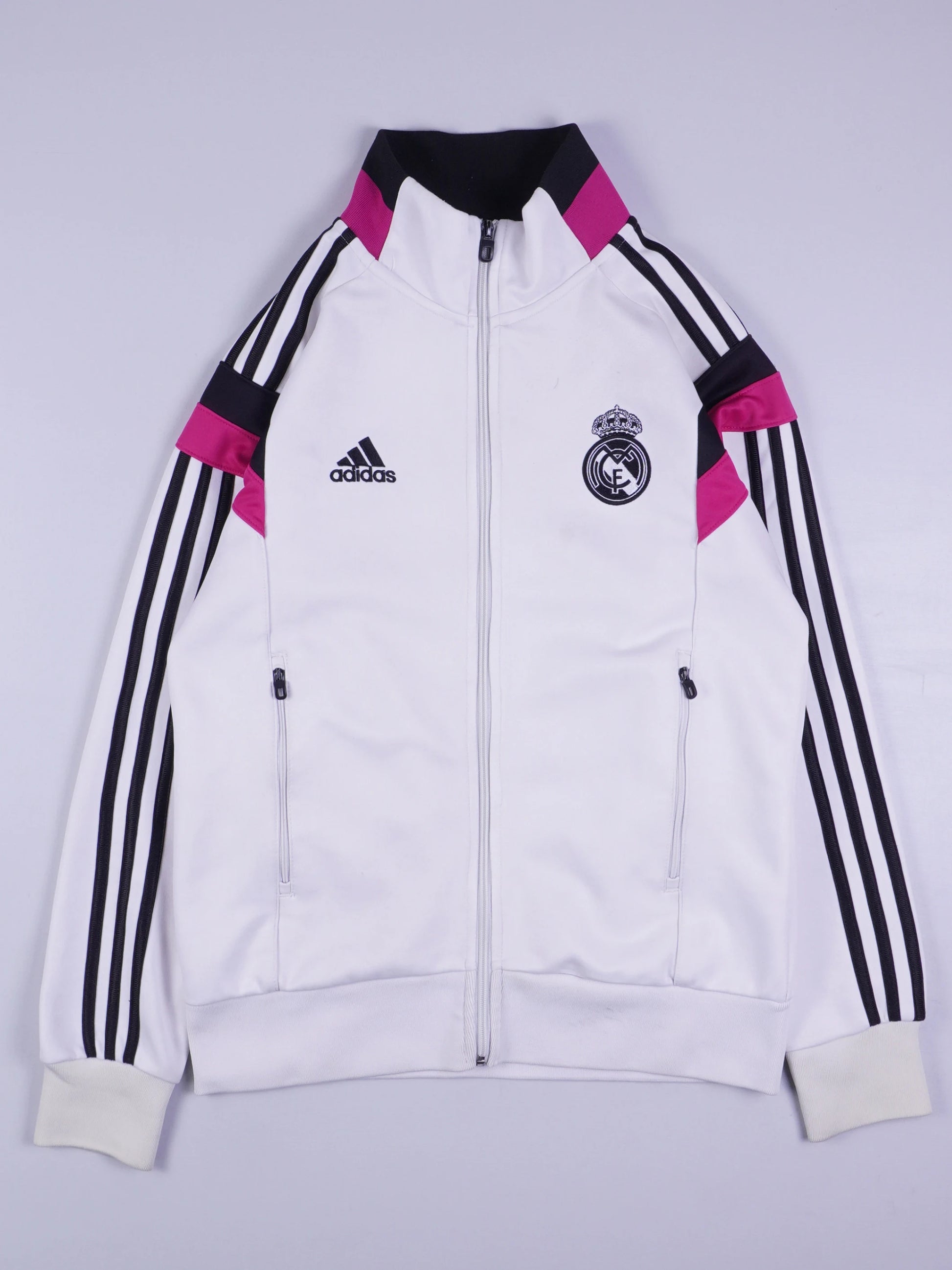 Adidas Real Madrid Trainingsjacke (S)
