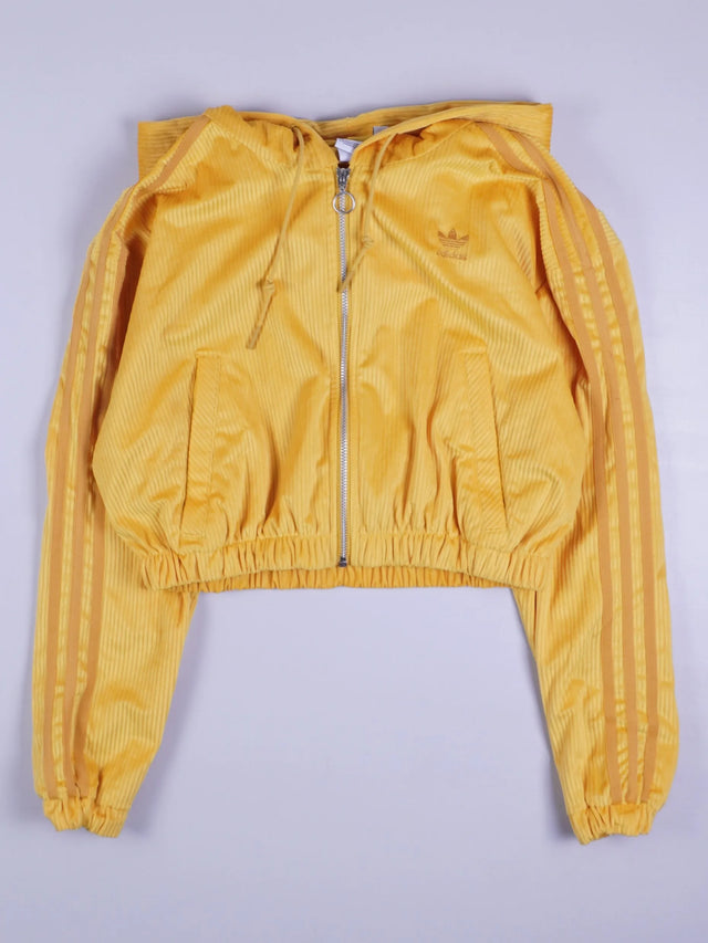 Adidas Cropped Trainingsjacke (S)