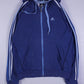 Adidas Zip Hoodie (M)