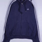 Adidas Zip Hoodie (M)